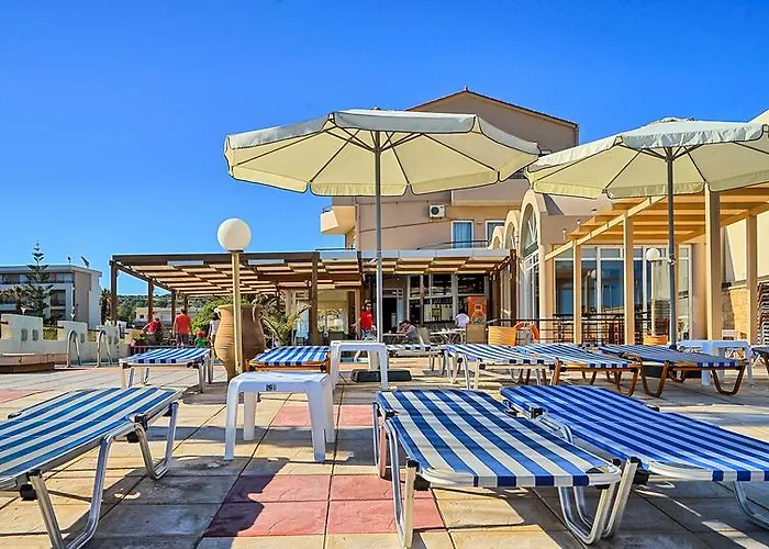 アパートホテル Seafront レティムノ