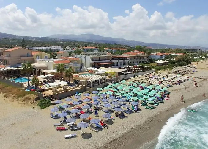 Seafront アパートホテル レティムノ