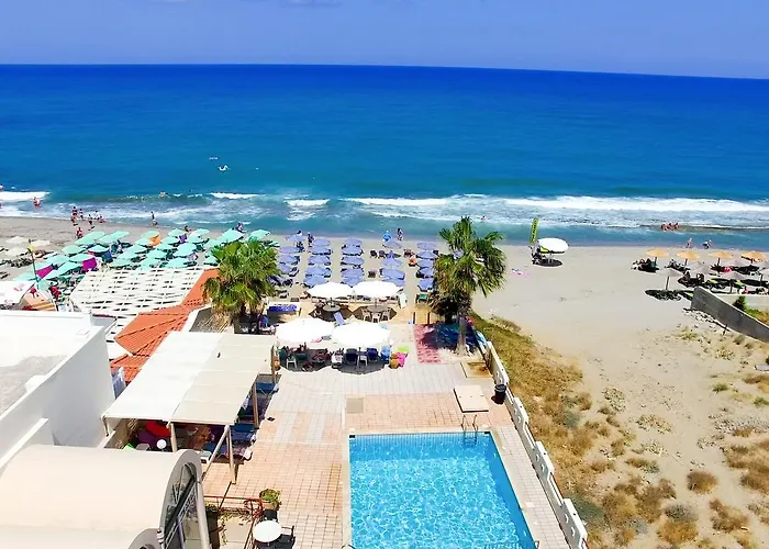 アパートホテル Seafront レティムノ