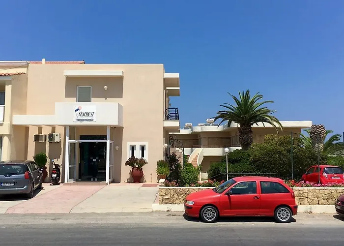 Lejlighedshotel Seafront 3*