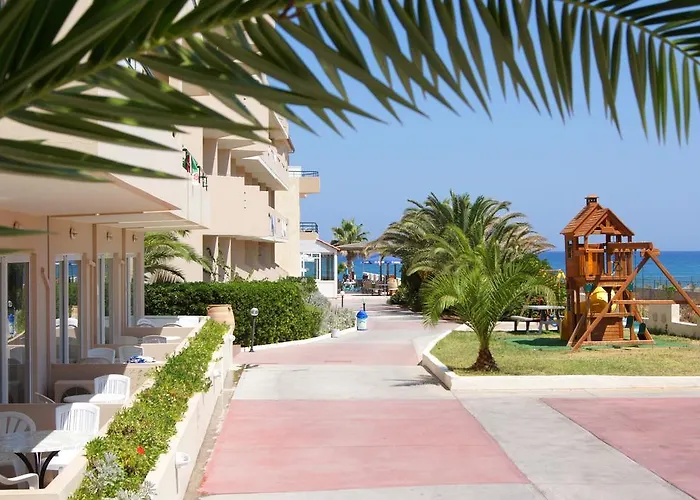 Lejlighedshotel Seafront Rethimno